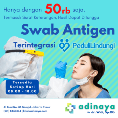 swab antigen 75rb